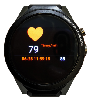 Time2Translate Lifestyle Smartwatch Pedometer